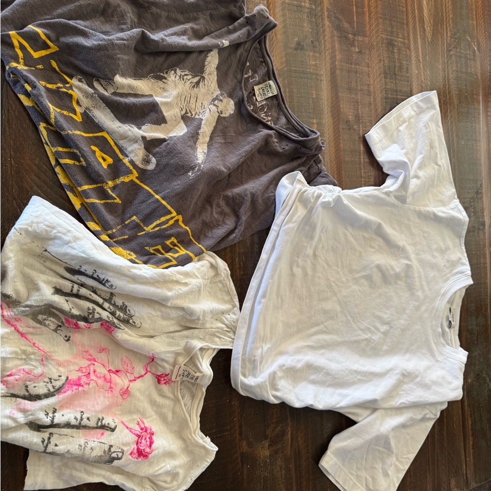 Magnolia Pearl / Agolde tees